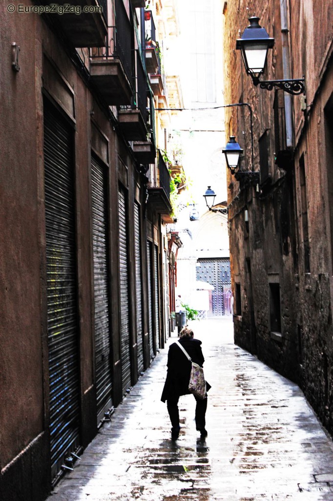 Barcelona Gothic Quarter