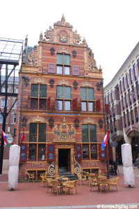 The Goudkantoor, a 400 year old tax office
