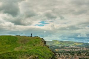 Holyrood Park in Edinburgh