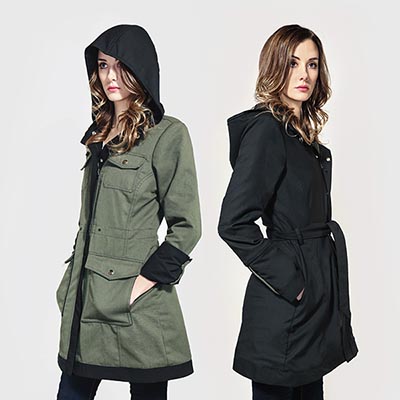 The Antipodes Reversible Coat