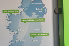 Ireland routes and destinations