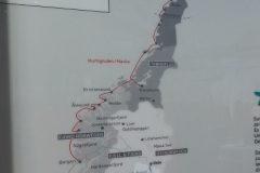 The Hurtigruten cruise route in Norway