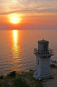 Lighthouse in Rovinj
