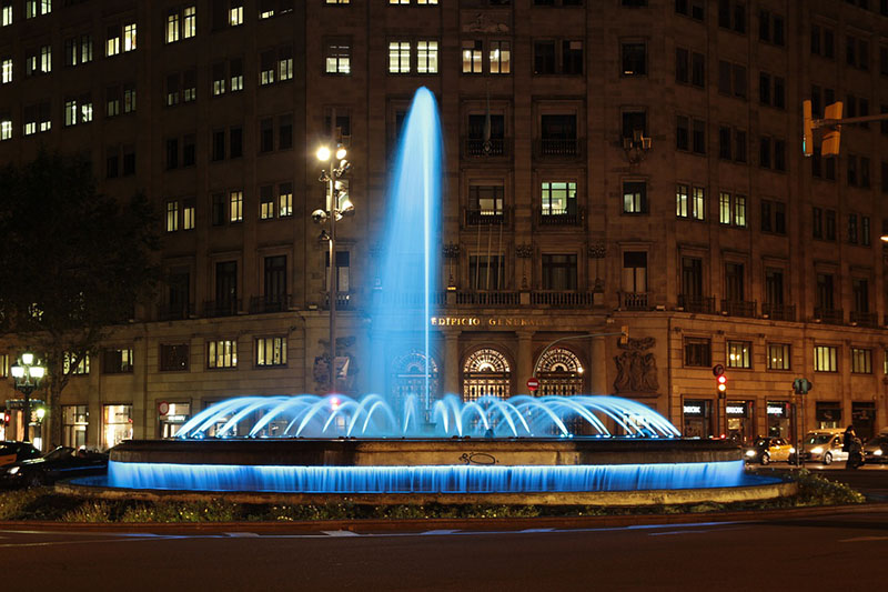 Passeig de Gracia, Barcelona