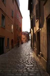 Street in Rovinj