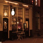 One café of many in Groningen