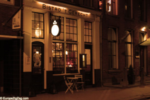 One café of many in Groningen