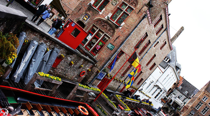 Canal in Bruges