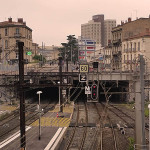 Montpellier train station