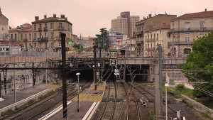 Montpellier train station