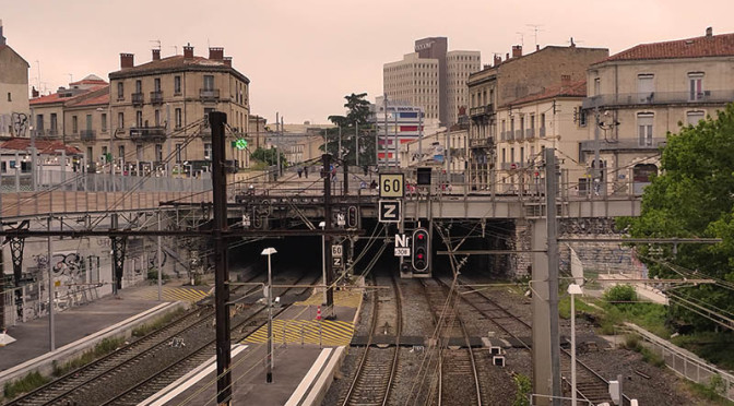 Montpellier train station