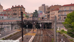 Train station, Montpellier