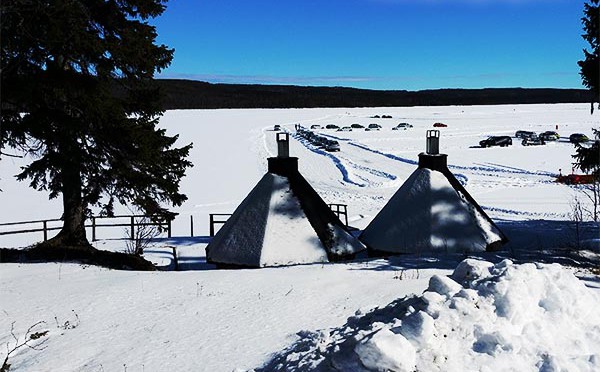 Åre Lake, Sweden