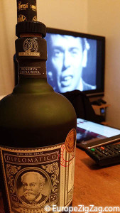 Singing French chansons in the company of Jacques Brel.