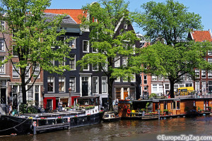 Prinsengracht in Amsterdam