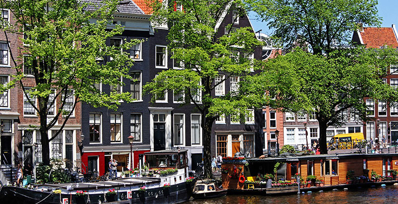 Prinsengracht in Amsterdam