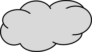Grey cloud