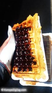 Waffles in Le Touquet