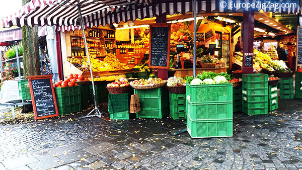 Viktualienmarkt in Munich