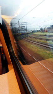 Train to Maastricht