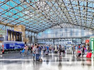 Aberdeen train station