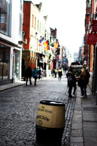 Temple Bar. Is it all just bars and drinking?