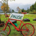 A bike that says.. Pause!