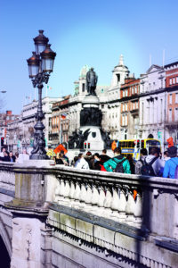 Ha'penny Bridge, Dublin