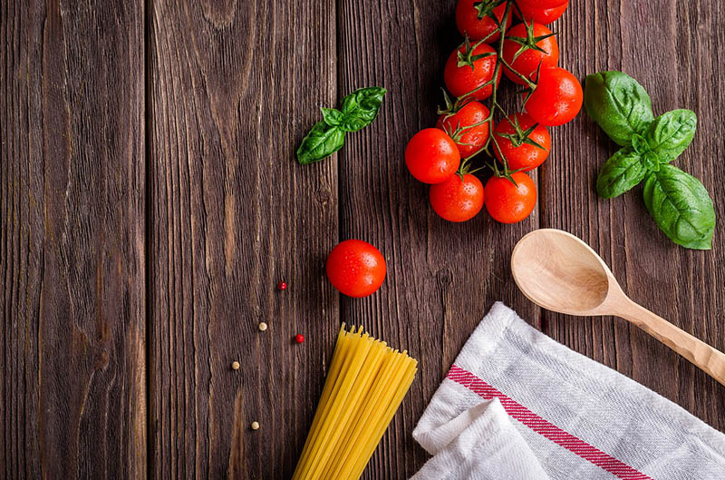 Tomato and pasta