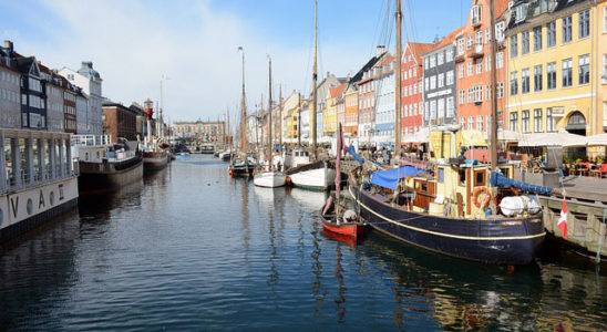 Copenhagen in Denmark