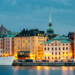 Embankment In Stockholm