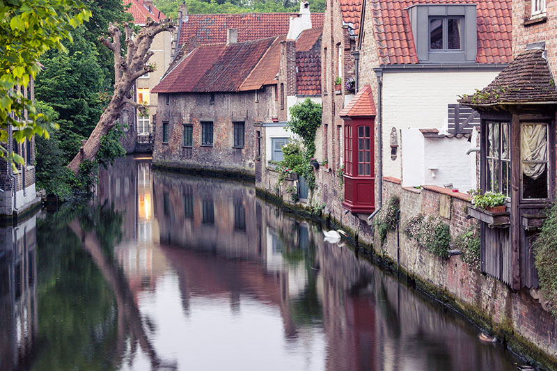 Bruges canal