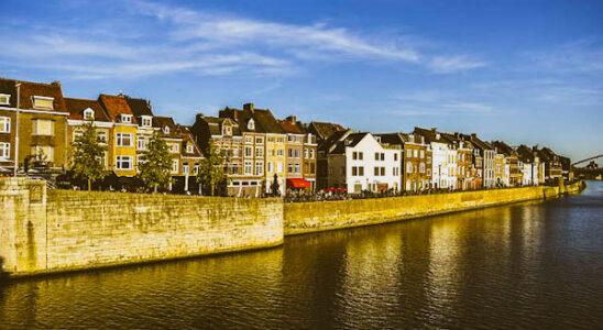 Maastricht riverside view