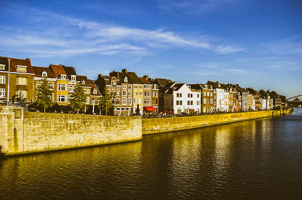 Maastricht riverside view