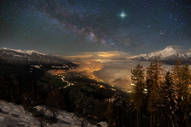 Stars over Innsbruck