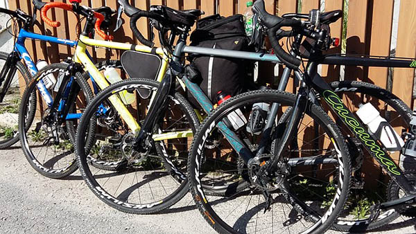 Cyclocross bikes