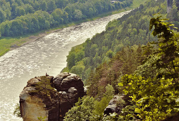 The Elbe river