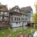 Old houses in Strasbourg