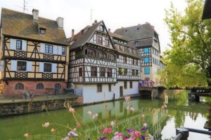 Old houses in Strasbourg