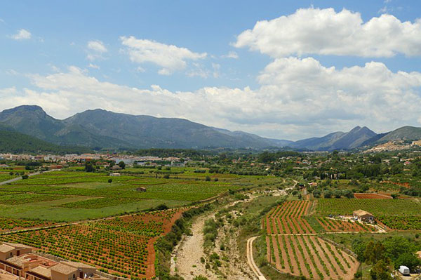 Méntrida in Spain