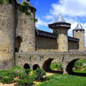 Carcassonne in France