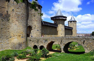 Carcassonne in France