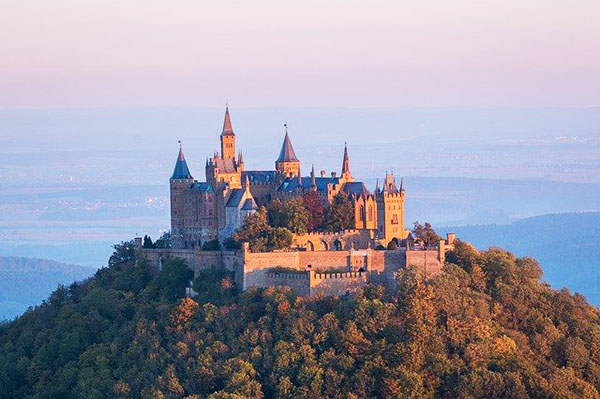 Castle Hohenzollern in Germany