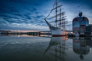 Gothenburg harbour