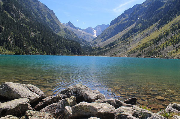 Lac Gaube in France