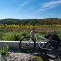 Bikepacking on a summer day