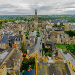 Dinan in Brittany, France