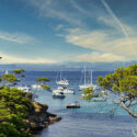 Porquerolles island in France