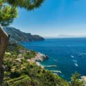 Thinking of a road trip to Italy? Check out the Amalfi coast from above