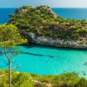 Calo Des Moro, Mallorca, in Spain